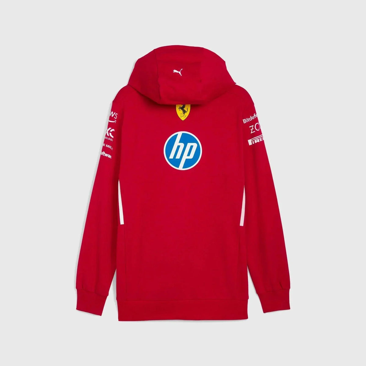 Felpa con cappuccio Scuderia Ferrari F1 PUMA 2025 Team