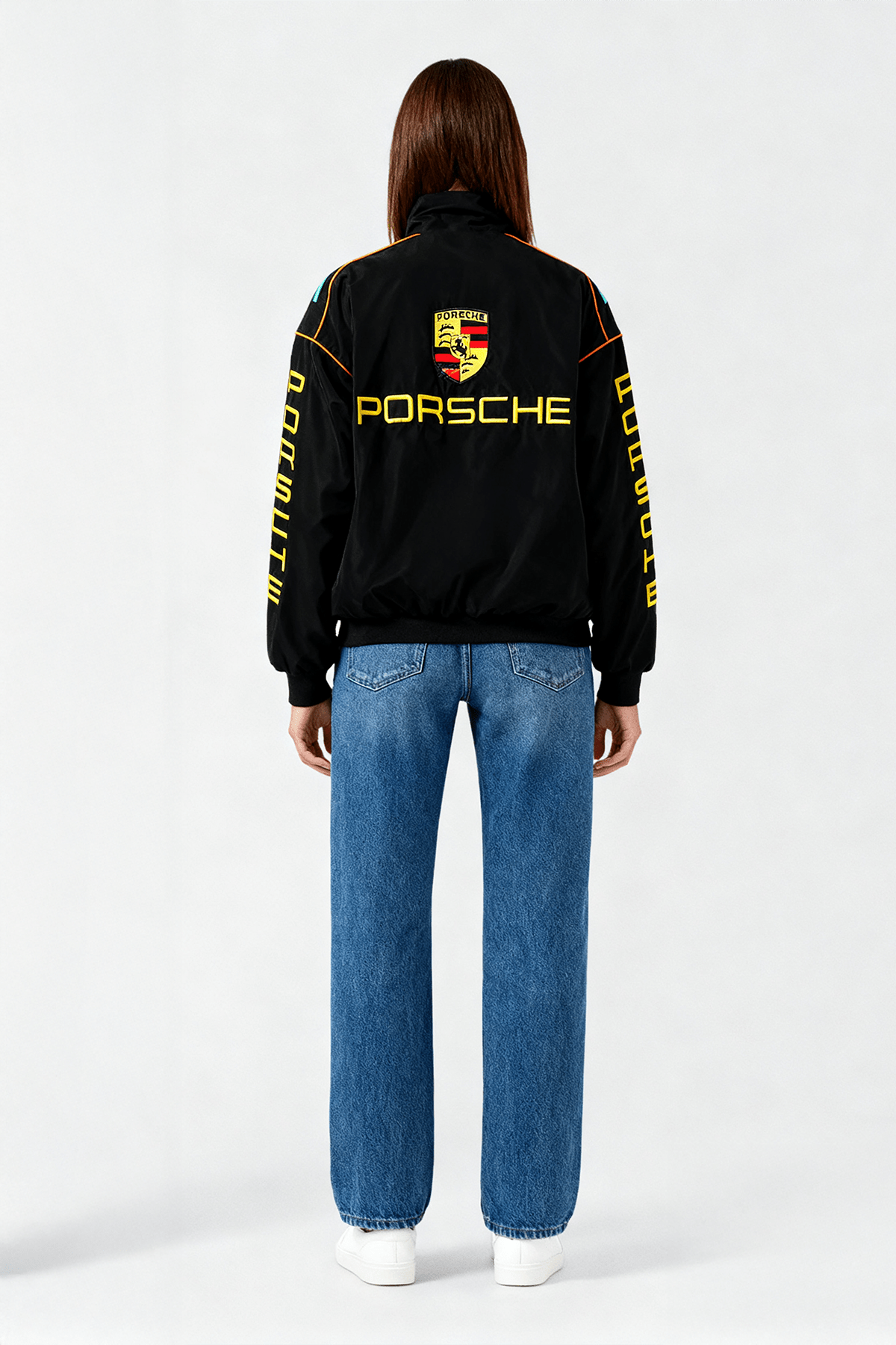 Giacca da corsa Porsche Vintage