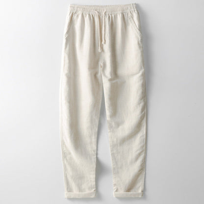 Pantaloni di lino SANTORINI