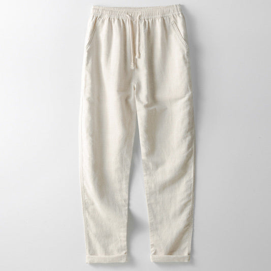 Pantaloni di lino SANTORINI