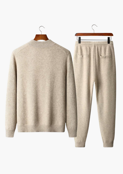 COMPLETO IN PURA LANA MERINO EXTRAFINE
