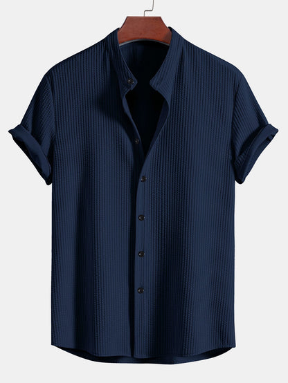 Camicia testurizzata PORTO CERVO