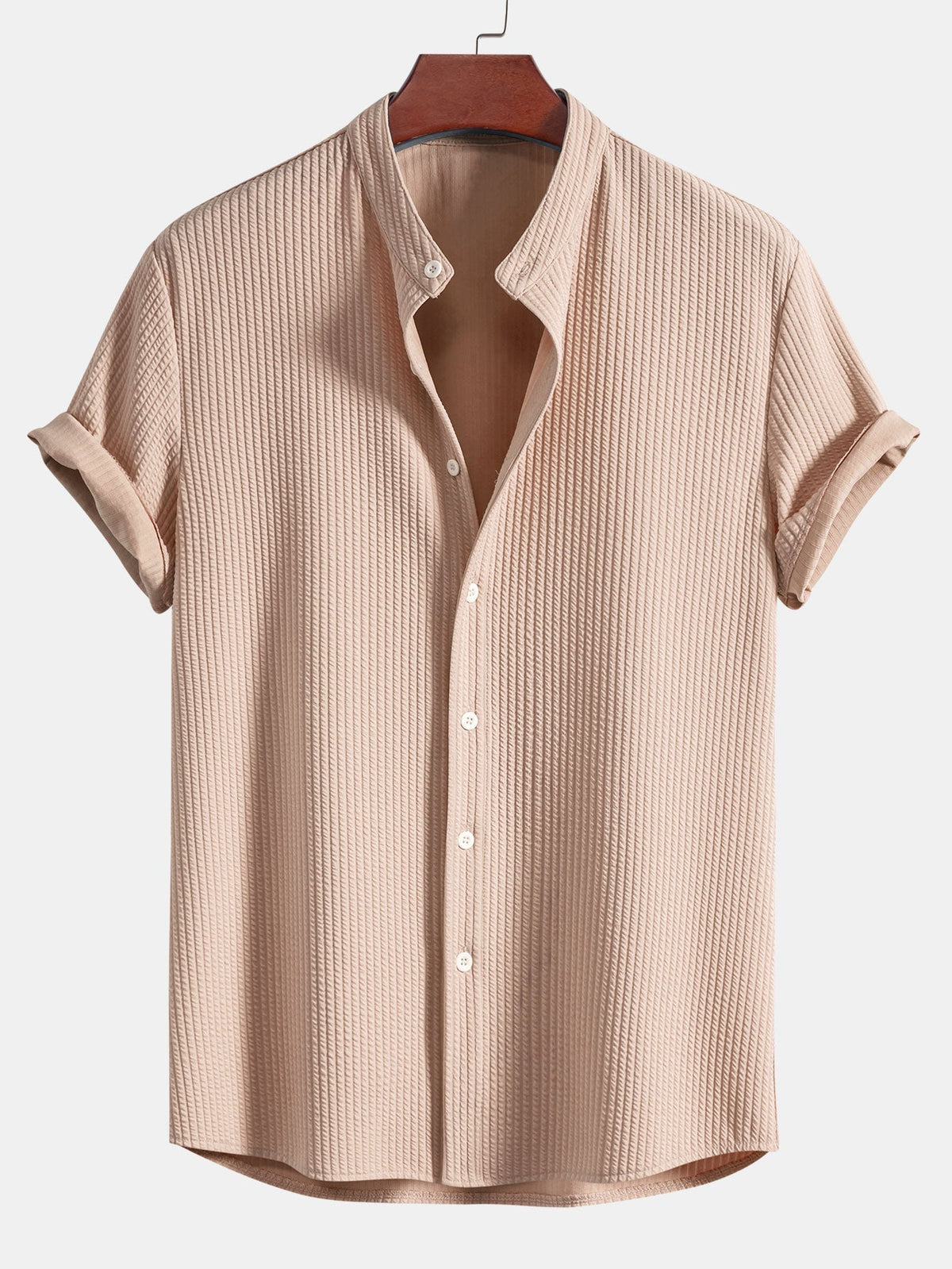 Camicia testurizzata PORTO CERVO