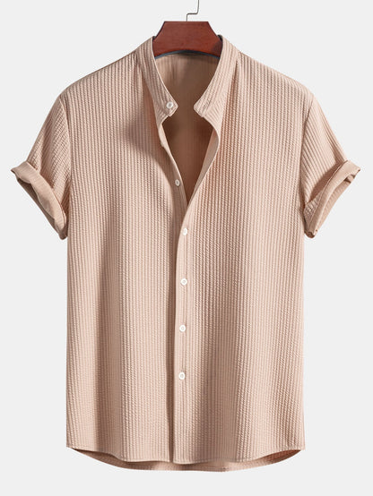 Camicia testurizzata PORTO CERVO