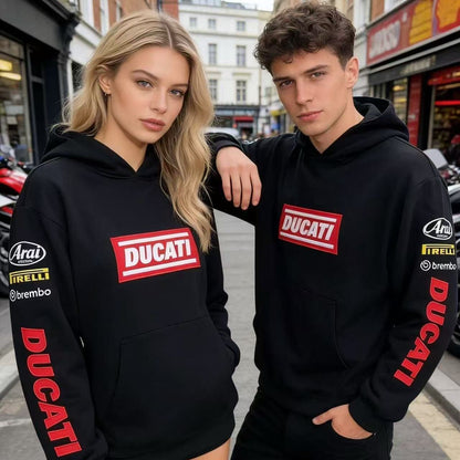 Felpa con cappuccio Racing Ducati Team