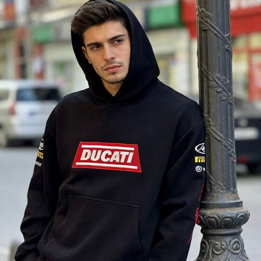 Felpa con cappuccio Racing Ducati Team