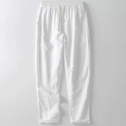Pantaloni di lino SANTORINI