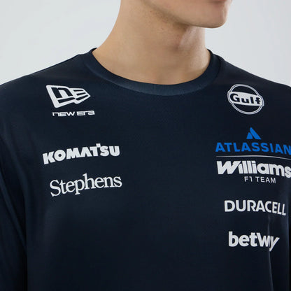 Williams F1 Team 2026 Team Tech T-shirt