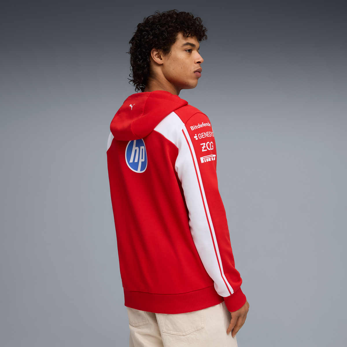Felpa con cappuccio Scuderia Ferrari F1 Team 2026
