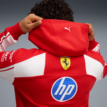 Felpa con cappuccio Scuderia Ferrari F1 Team 2026