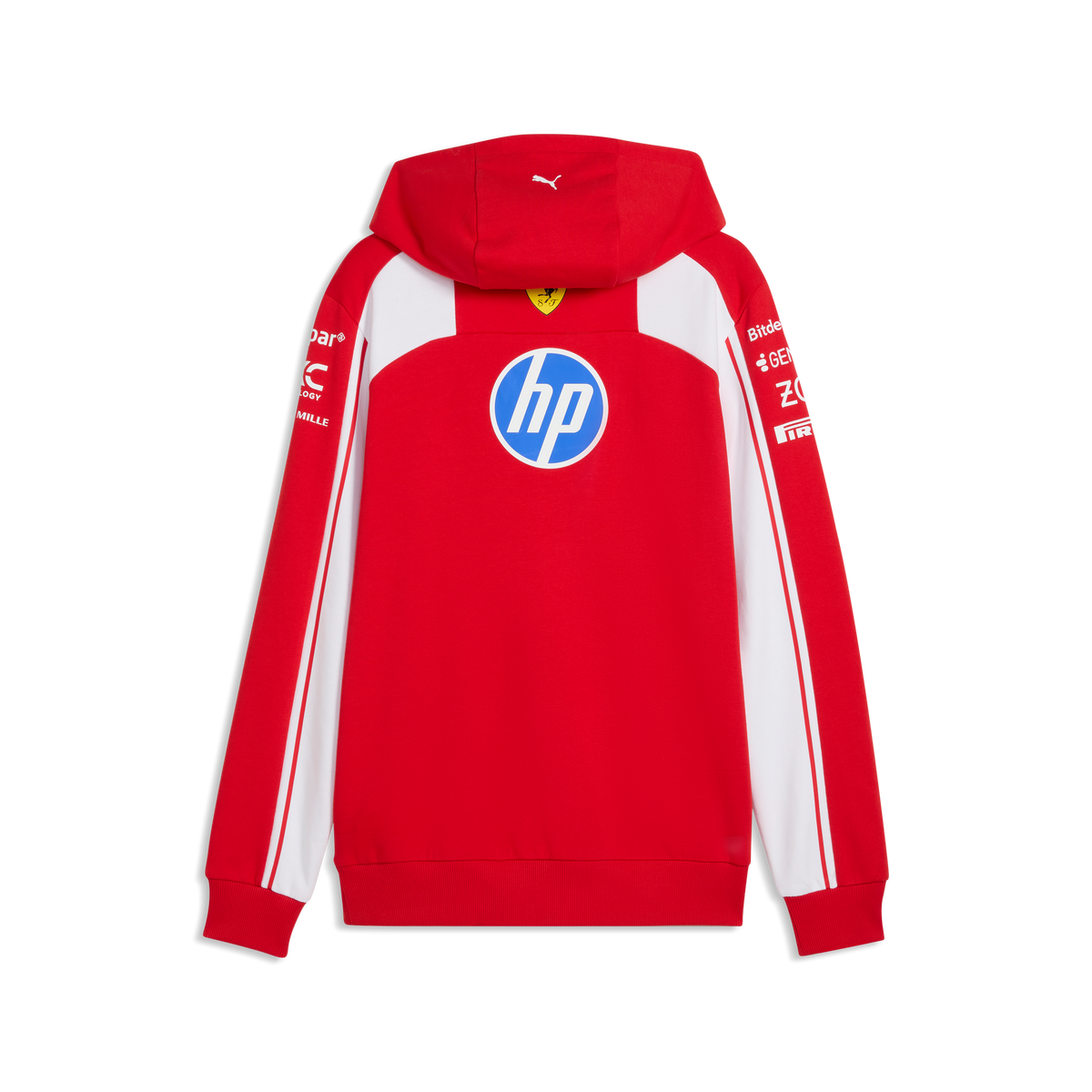 Felpa con cappuccio Scuderia Ferrari F1 Team 2026