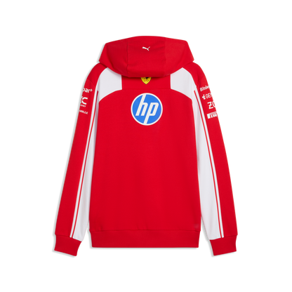 Felpa con cappuccio Scuderia Ferrari F1 Team 2026