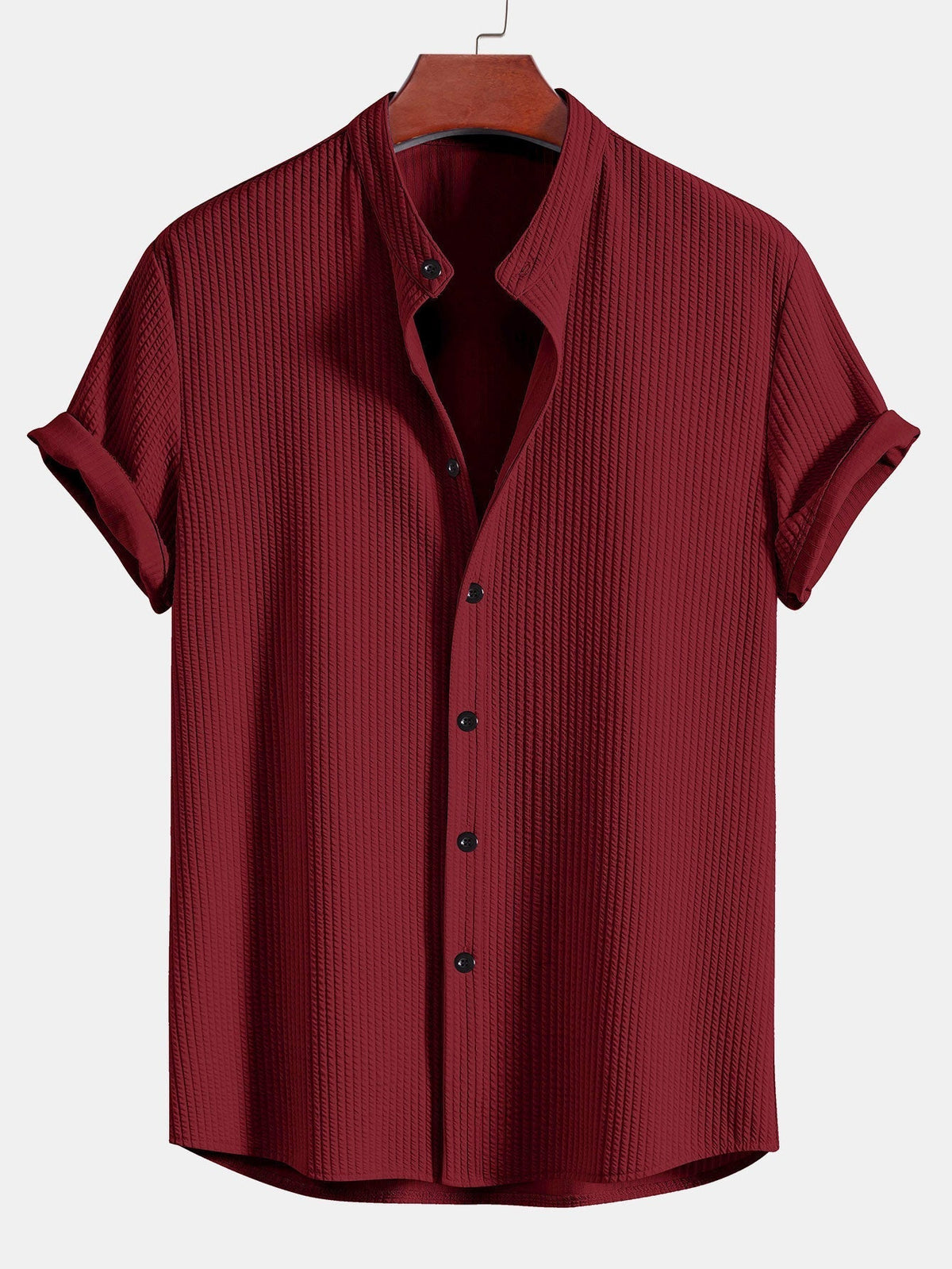 Camicia testurizzata PORTO CERVO