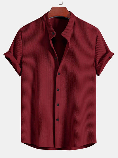 Camicia testurizzata PORTO CERVO