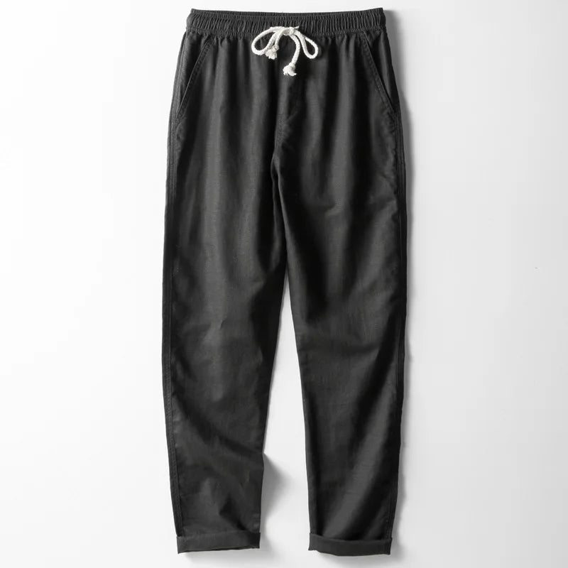 Pantaloni di lino SANTORINI