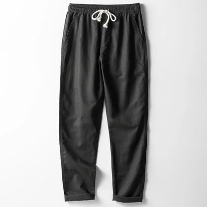 Pantaloni di lino SANTORINI