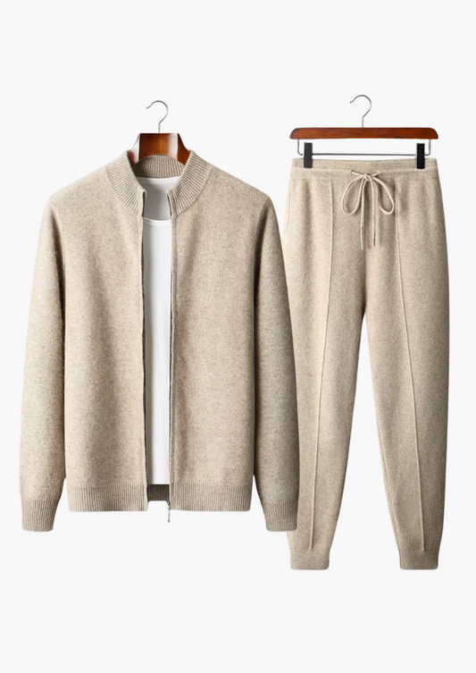 COMPLETO IN PURA LANA MERINO EXTRAFINE