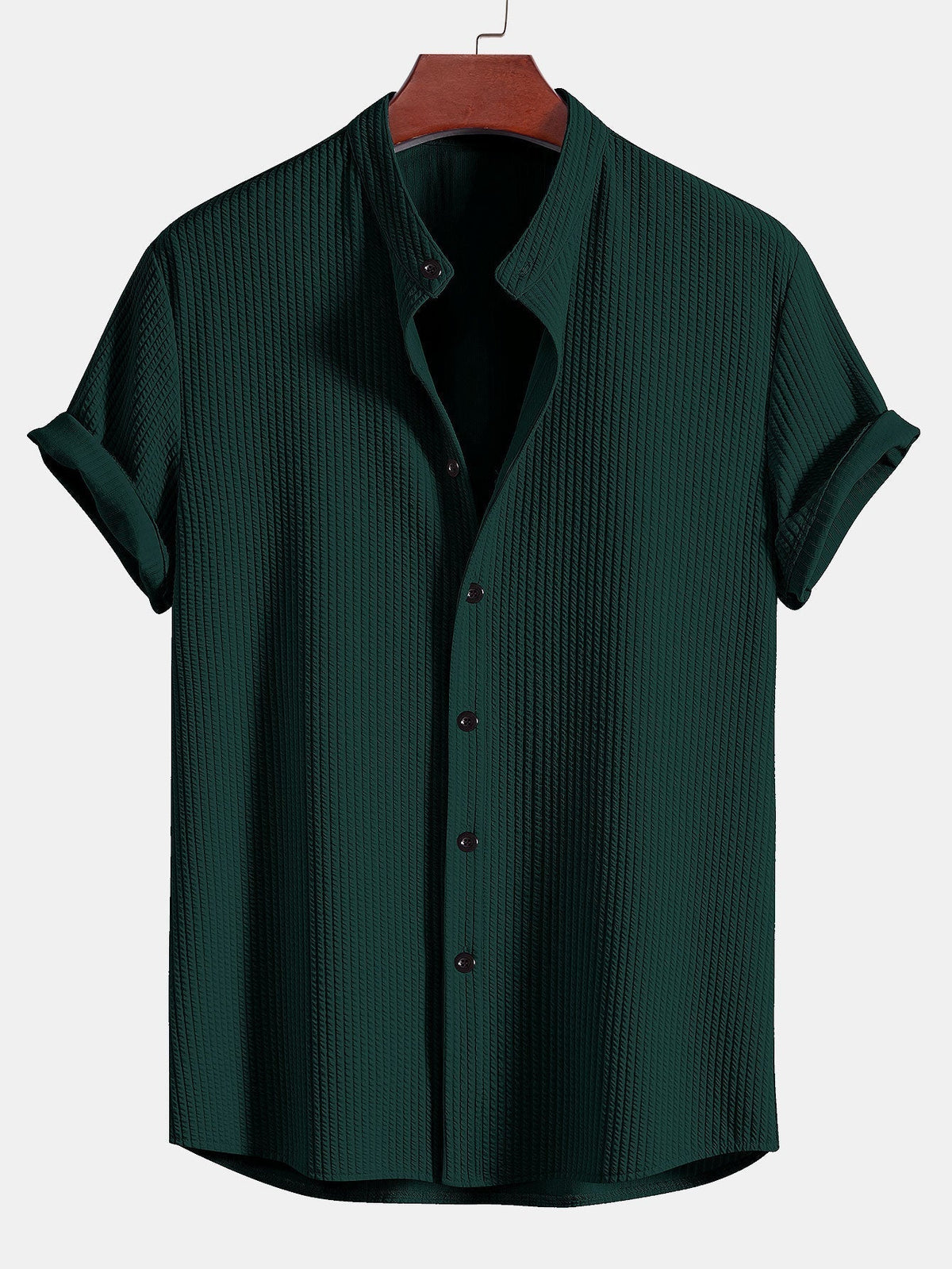 Camicia testurizzata PORTO CERVO