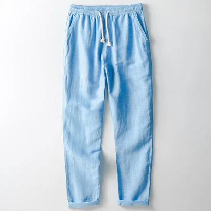 Pantaloni di lino SANTORINI