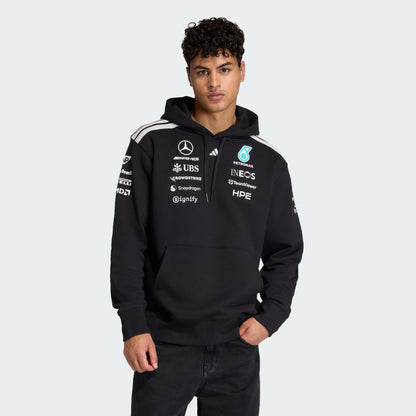 Felpa con cappuccio Team Driver 2026 Mercedes-AMG Petronas Formula 1 Team