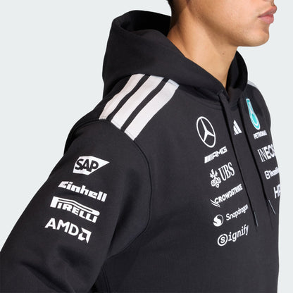 Felpa con cappuccio Team Driver 2026 Mercedes-AMG Petronas Formula 1 Team