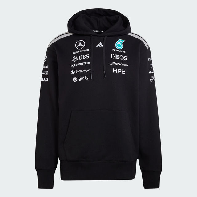 Felpa con cappuccio Team Driver 2026 Mercedes-AMG Petronas Formula 1 Team