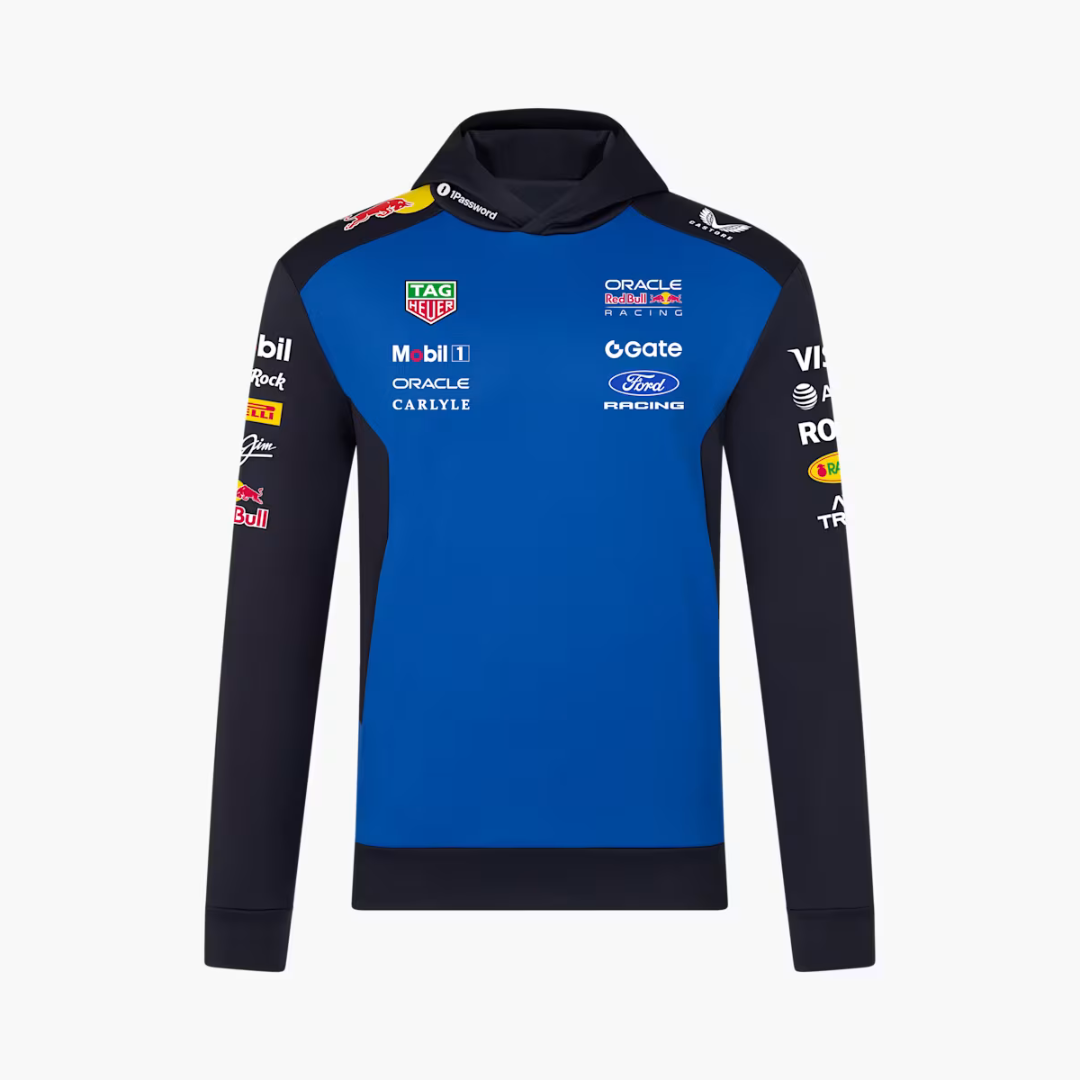 Felpa con cappuccio Red Bull Racing 2026