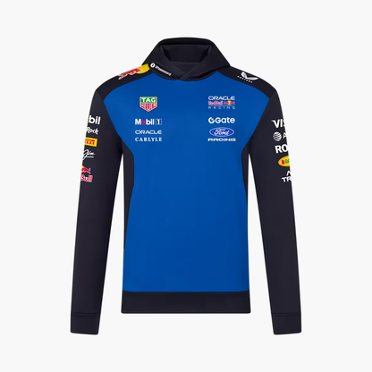 Felpa con cappuccio Red Bull Racing 2026