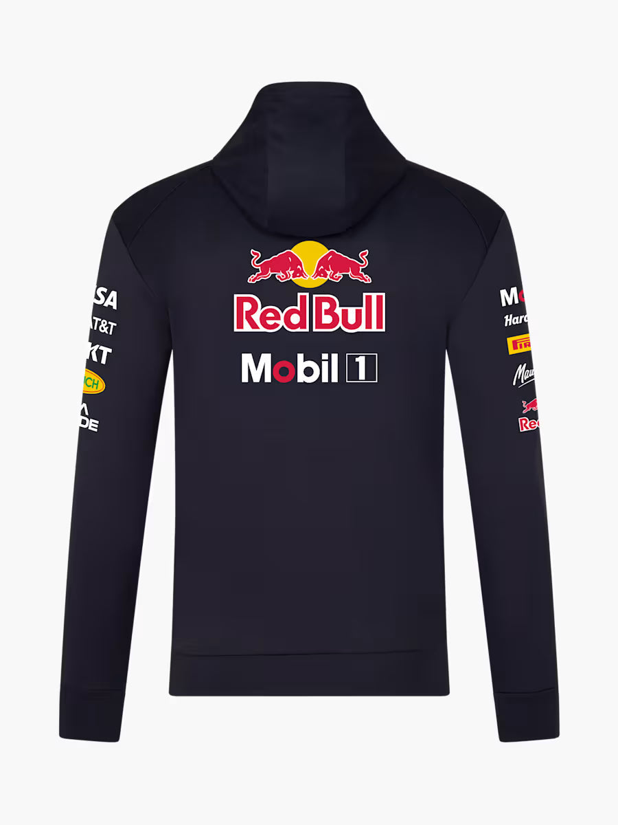 Felpa con cappuccio Red Bull Racing 2026