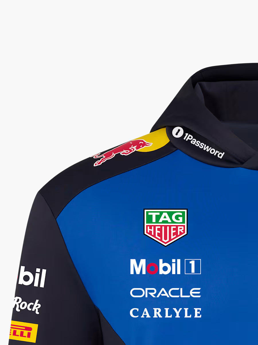Felpa con cappuccio Red Bull Racing 2026