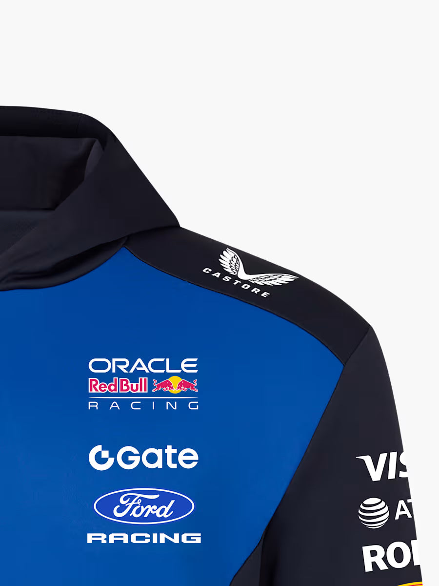 Felpa con cappuccio Red Bull Racing 2026