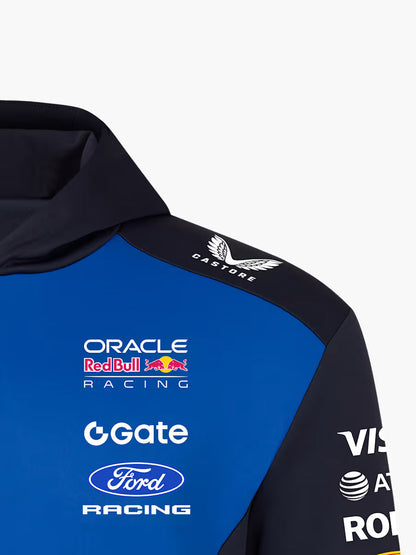 Felpa con cappuccio Red Bull Racing 2026