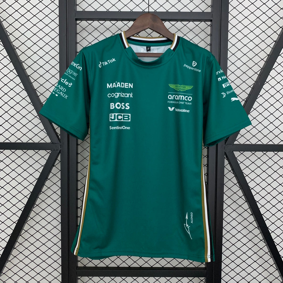 Aston Martin F1 Team 2025 Maglietta da squadra-1