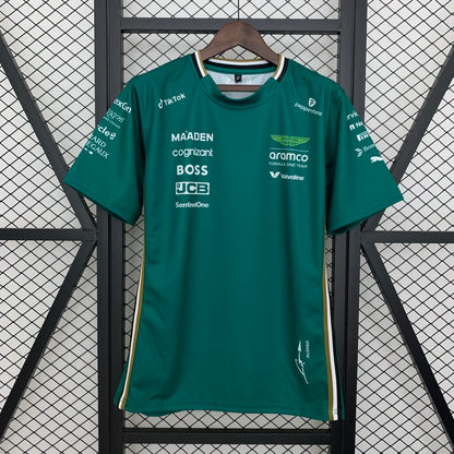Aston Martin F1 Team 2025 Maglietta da squadra-1