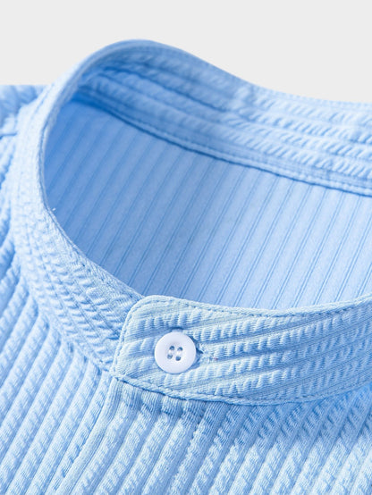 Camicia testurizzata PORTO CERVO