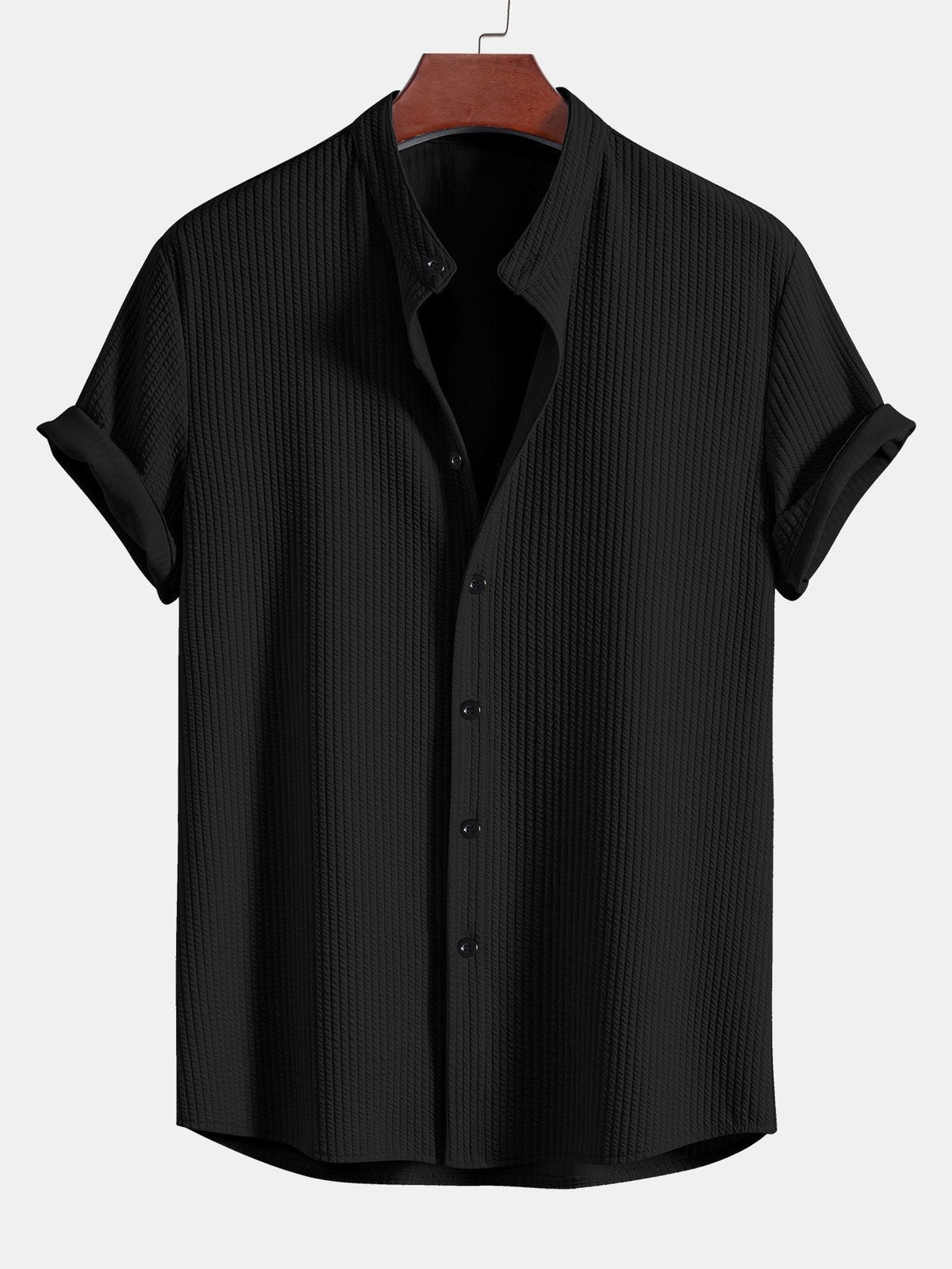 Camicia testurizzata PORTO CERVO