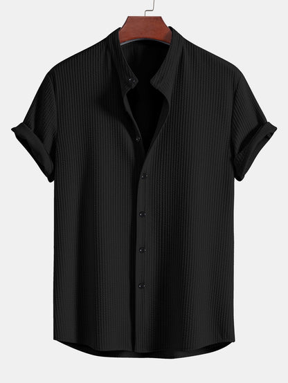Camicia testurizzata PORTO CERVO