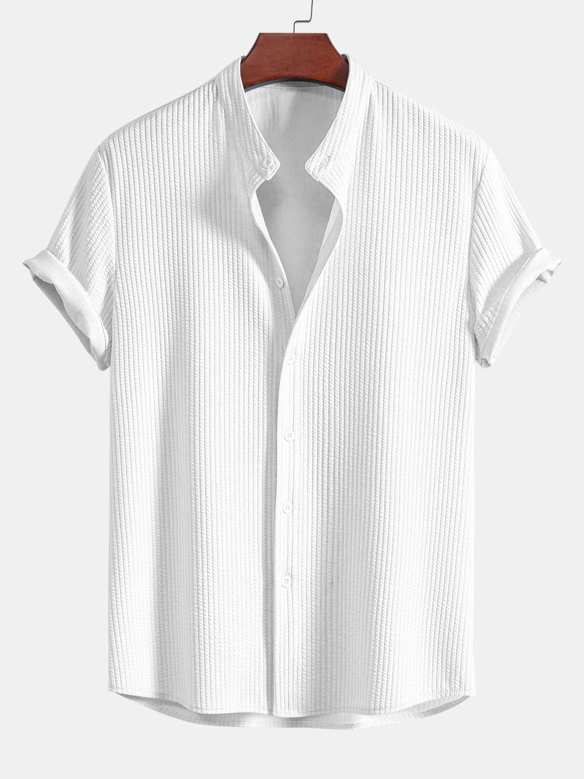 Camicia testurizzata PORTO CERVO