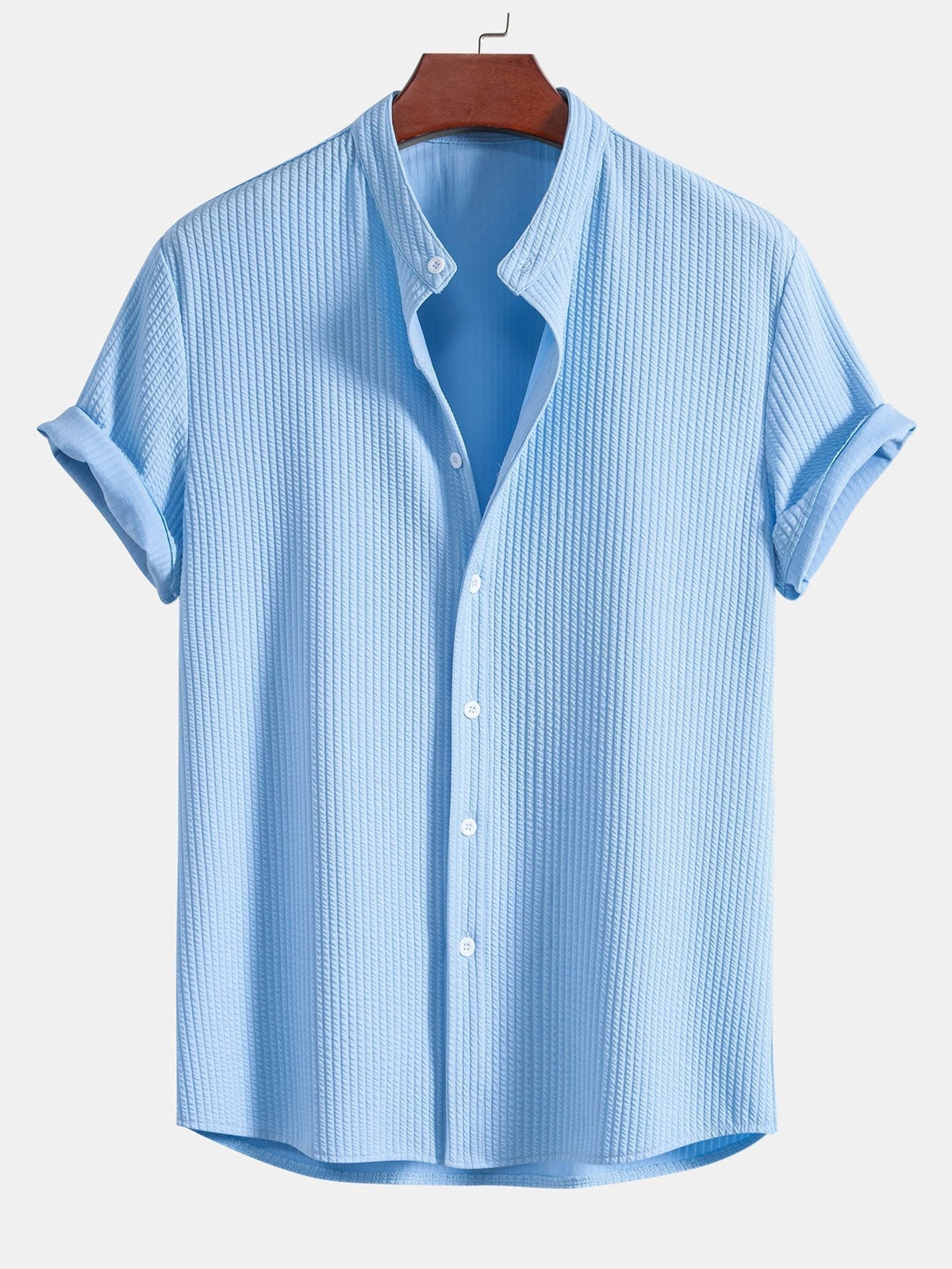 Camicia testurizzata PORTO CERVO