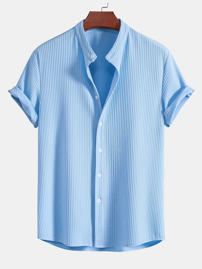 Camicia testurizzata PORTO CERVO