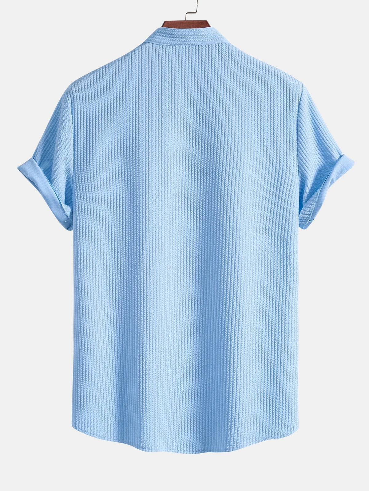 Camicia testurizzata PORTO CERVO