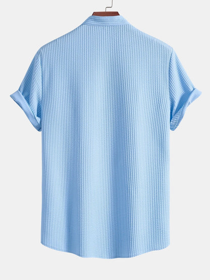 Camicia testurizzata PORTO CERVO